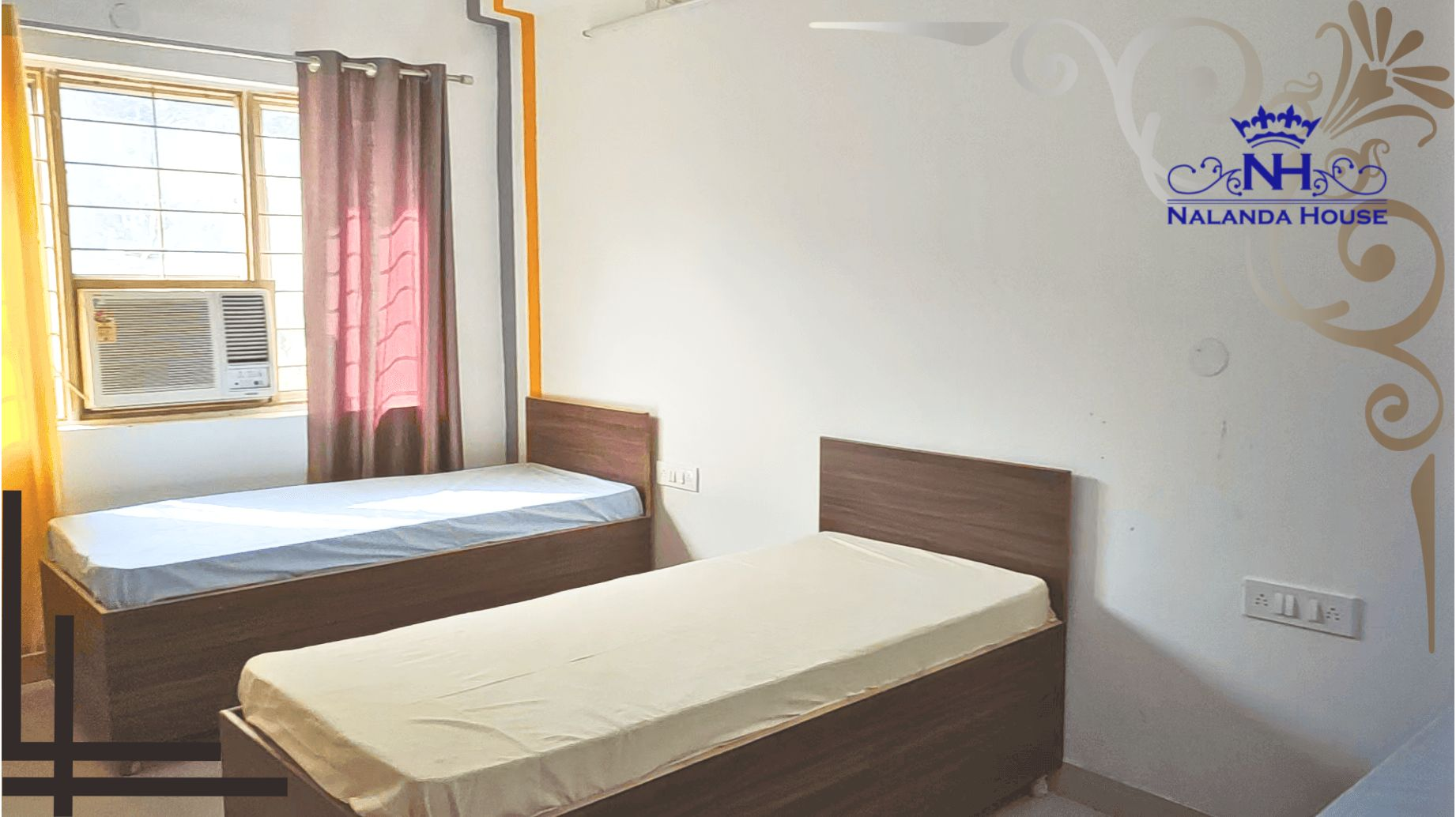 Room Options at Nalanda House: Your Guide to Comfortable Living